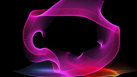 Abstract background for logo animation 3 Stock Footage 303056099