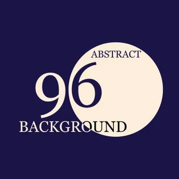 Abstract background logo Stock Illustration