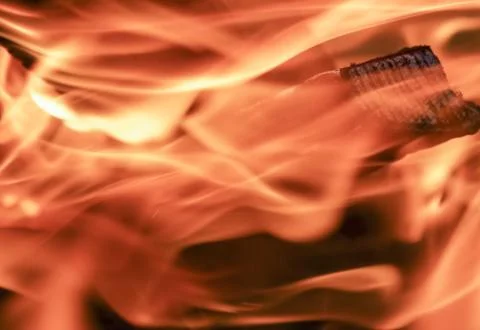 Abstract background (looks like fire) Stock Photos