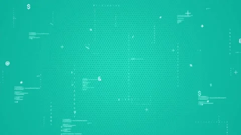 Abstract background loop animation. Cyberspace. Technology. Stock Footage 131703215