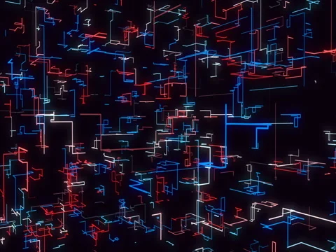 Abstract background. Loop animation Stock Footage 70815387