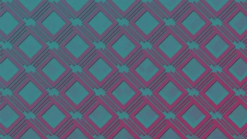 Abstract background with loop animation of geometric pattern. 3d rendering 4K Video stock 251518890