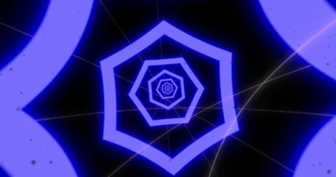 Abstract background with loop animation. Seamless patern. Render footage. 4K Stock Footage 129267461