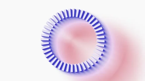 Abstract background. loop background round frame Stock Footage 314275782