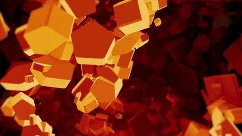 Abstract Background loop Stock-Footage 76610777