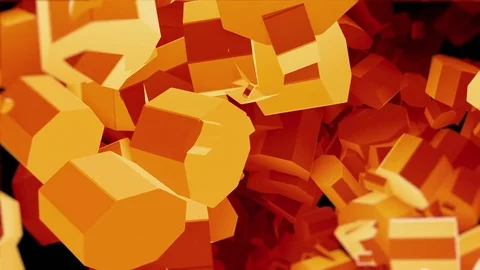 Abstract Background loop Video stock 76611893