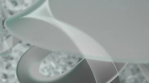 Abstract Background Loop – Glass Stock Footage 40770641