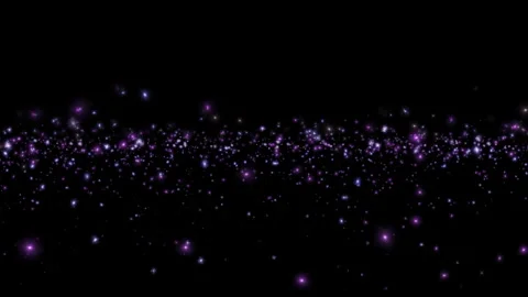 Abstract background loop glow pink purple star particles flow up Stock Footage 285748869