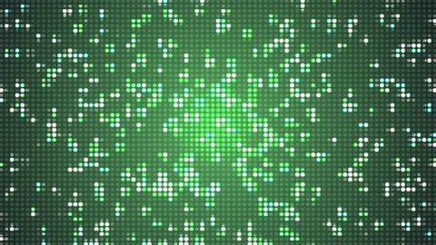 Abstract background loop looplable circle blue Stock Footage 127084516