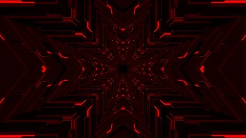 Abstract Background Loop Party Corridor Stock Footage 99469531