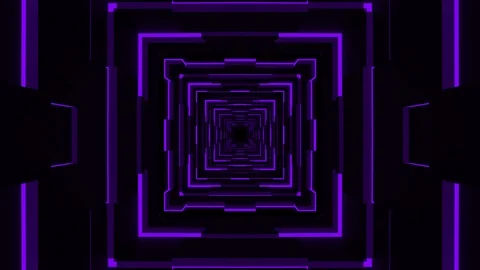 Abstract Background Loop Party Corridor Video stock 99479224