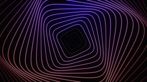 Abstract Background Loop -  Red and Blue Stock Footage 263487521