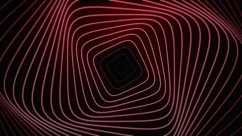 Abstract Background Loop -  Red Stock Footage 263487480