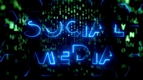 Abstract background loop technology art internet programming Stock Footage 114230249