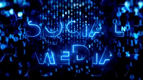 Abstract background loop technology art internet programming Stock Footage 114230271