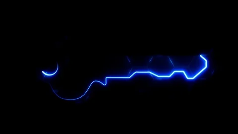 Abstract background loop technology art internet programming Stock Footage 114230428