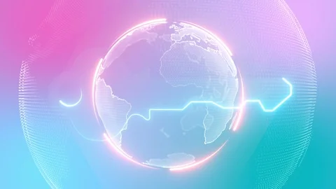 Abstract background loop technology art internet programming Stock Footage 114230776