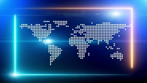 Abstract background loop technology art internet programming Stock Footage 114230863