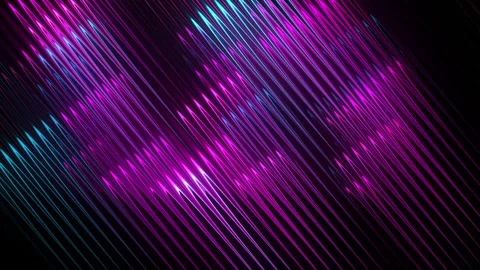 Abstract background loop wave pink blue line animation Stock Footage 205536589