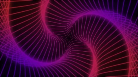 Abstract Background Loopable 4k resolution Red, Blue and Black V1 Stock Footage 160692326