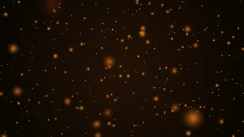 Abstract background with lots of glowing orange dots. Video stock 305046790