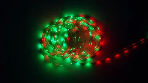 Abstract background with lots of light spots Stock Photos
