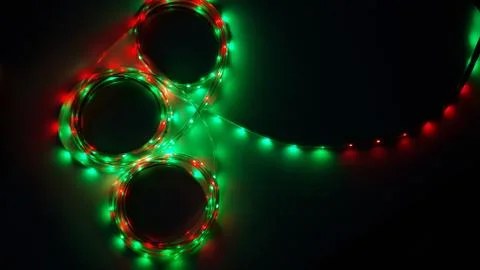 Abstract background with lots of light spots Stock Photos