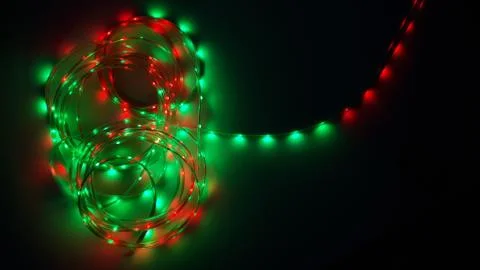 Abstract background with lots of light spots Stock Photos