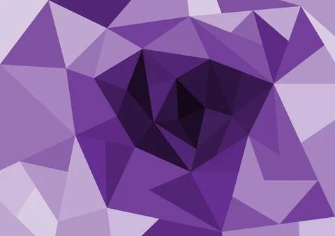 Abstract background. Low polygon purple. Vector illustrator Иллюстрация
