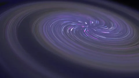 Abstract background a luminous bright spiral in space. Vortex in motion Stock Footage 251490145