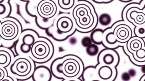 Abstract Background with luminous divergent waves 스톡 동영상 200208991