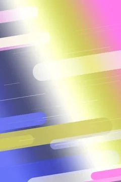 Abstract background with luminous horizontal lanes, thin line dashes, and v.. Stock Illustration