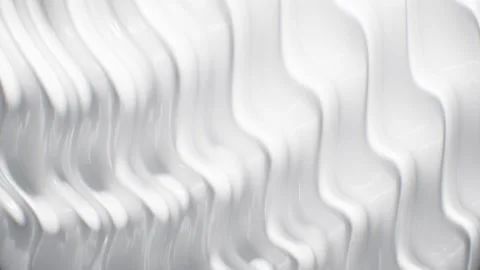 Abstract background luxury cloth or liquid wave Stock Footage 148920473