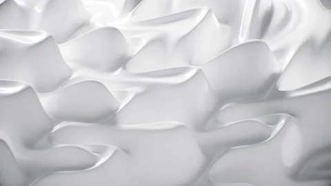 Abstract background luxury cloth or liquid wave Stock Footage 148920542