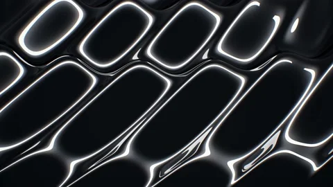 Abstract background luxury cloth or liquid wave Stock Footage 148947003