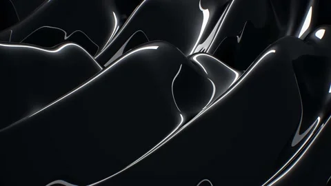 Abstract background luxury cloth or liquid wave Video stock 148950166