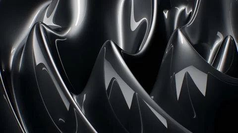 Abstract background luxury cloth or liquid wave Stock Footage 149008039