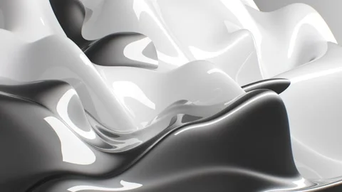 Abstract background luxury cloth or liquid wave Stock Footage 149868280