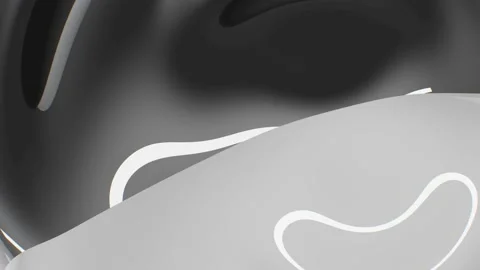 Abstract background luxury cloth or liquid wave Stock Footage 149868285
