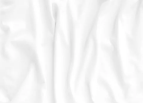 Abstract background. luxury cloth or liquid wave or wavy folds. White fabri.. Stock Photos