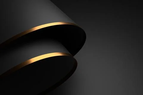 Abstract background with luxury concepts. 3D rendering. Stock Illustration