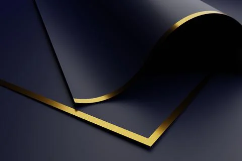 Abstract background with luxury concepts. 3D rendering. Stock Illustration
