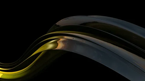 Abstract background luxury curve, elegant wallpaper design Video stock 96232707