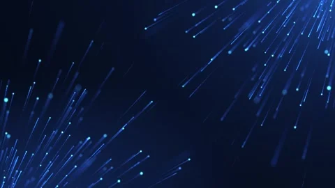 Abstract background with luxury linear particles. animation of dust and shiny Stock Footage 274719346