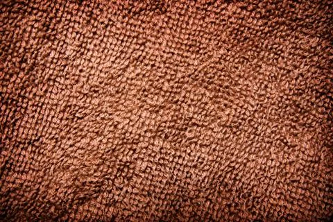 Abstract background: macro view of textured textile Stock Photos