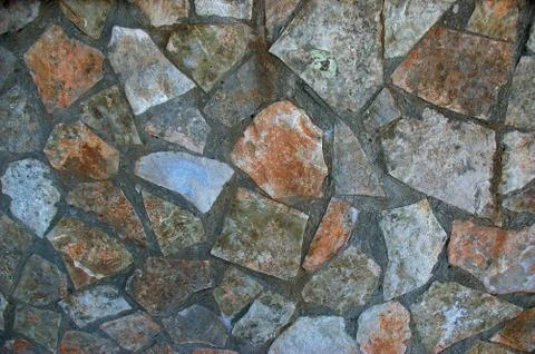 Abstract background made with aged stone Stock Photos