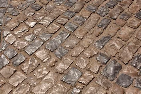 Abstract background made with aged stone. close-up. Foto stock