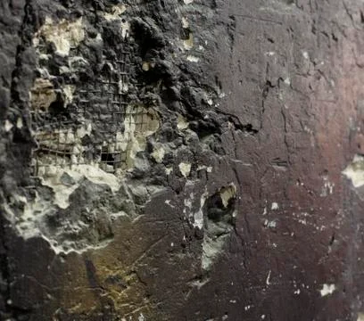 Abstract background made with aged stone. close-up. Stock Photos