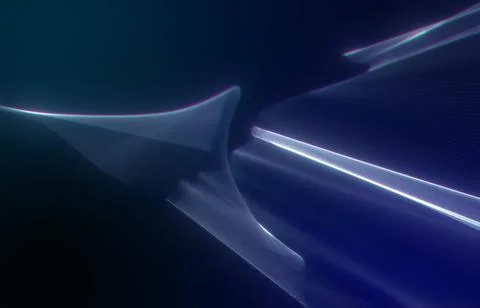 Abstract background made of animated lines Stock Photos