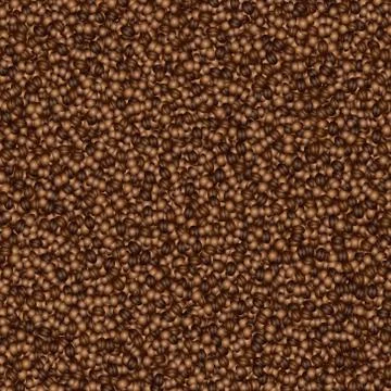 Abstract background made from coffee beans Illustrazione stock